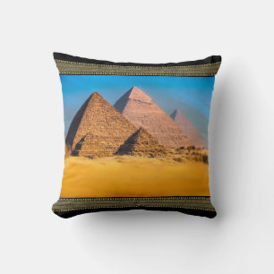 Coussin Pyramides