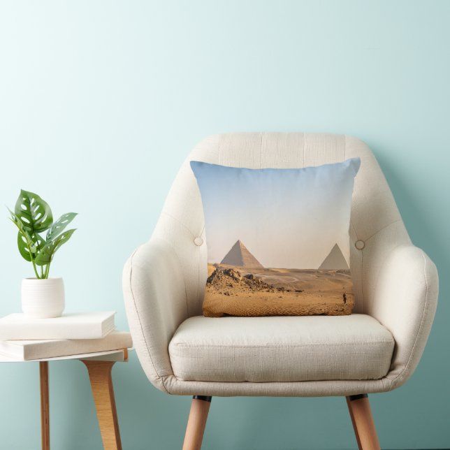 Coussin Pyramides Mystiques (Chaise)