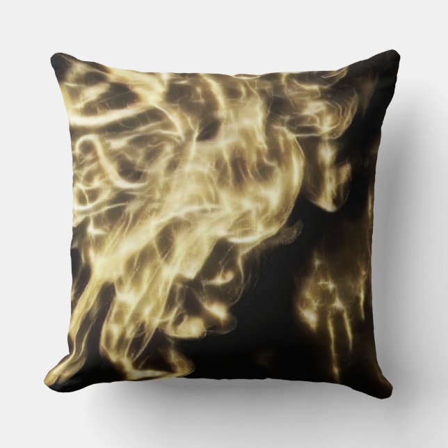 Coussin Pyroclastic Glow (Recto)
