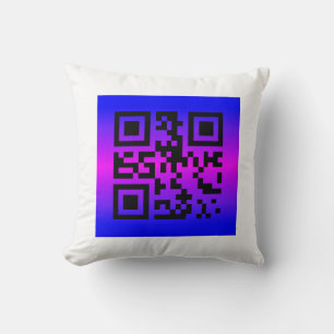 Coussin QR Code® Dit : C’EST UNE FILLE