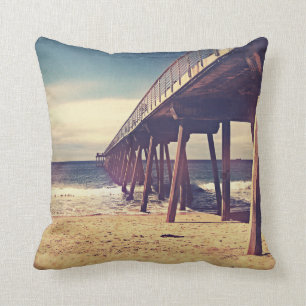 Coussin Quai d'océan Vintage