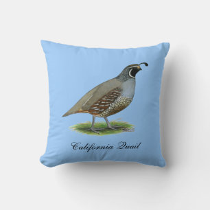 Coussin Quail de la Californie