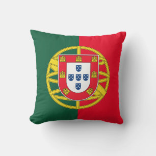 Coussin Qualité du drapeau portugais