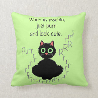 Coussin Quand dans le problème
