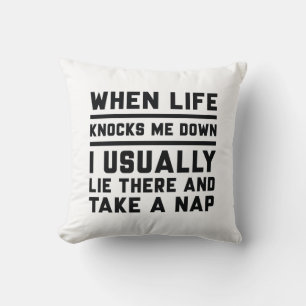 Coussin Quand La Vie Me Touche