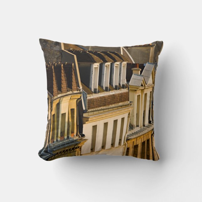 Coussin Quartier latin| Paris, France (Recto)