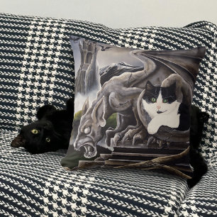 Coussin Quasi et Gargoyle