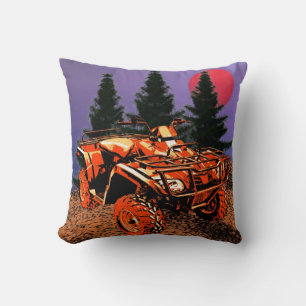 Coussin quatre roues