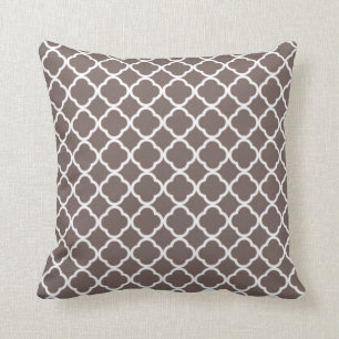 Coussin Quatrefoil profond