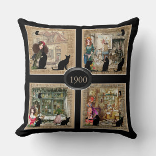 Coussin Quatuor à quatre