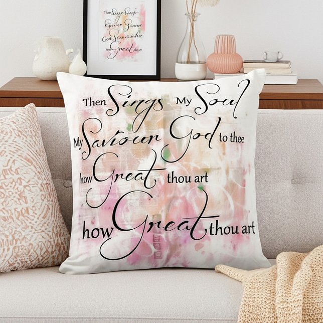 Coussin Que tu es grand (Créateur téléchargé)