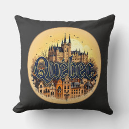 Coussin Québec Canada