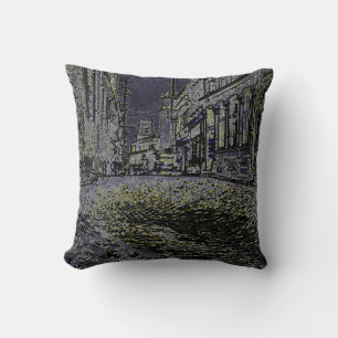 Coussin Québec Canada 1930's Art Photograph Street