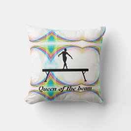 Coussin Queen of the Beam Gymnastique personnalisée