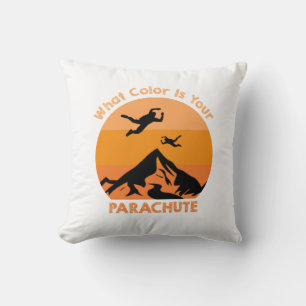 Coussin Quelle couleur est votre parachute ?