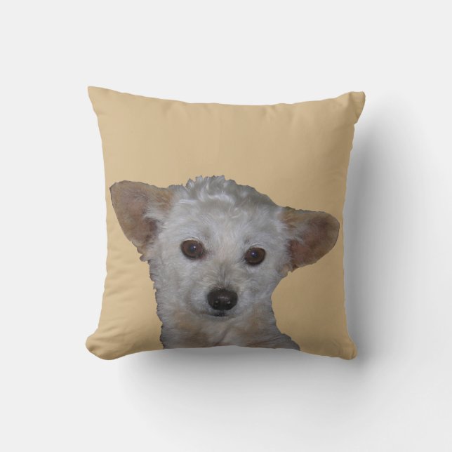 Coussin - Quelles grandes oreilles (Recto)