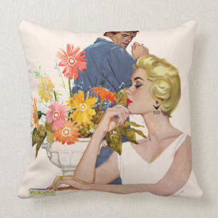 Coussin Querelle d'anniversaire