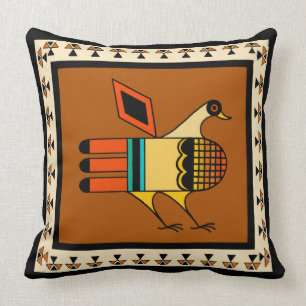 Coussin Queue amérindienne