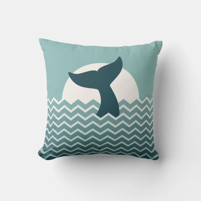 Coussin Queue de baleine (Recto)