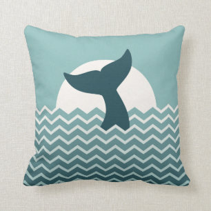 Coussin Queue de baleine