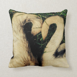 Coussin Queues de carlin