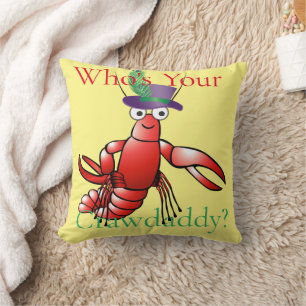 Coussin Qui est votre Crawdaddy? Thunder_Cove
