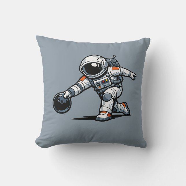 Coussin Quirling d'astronaute (Recto)