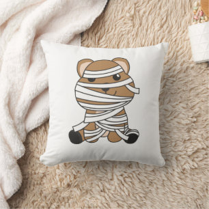 Coussin Quokka Mummy Quokkas Happy Halloween