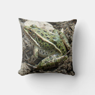 Coussin R3 Grenouille léopard