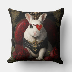 Coussin Rabbit Pillow Fantasy Pillow Valentine Rabbit