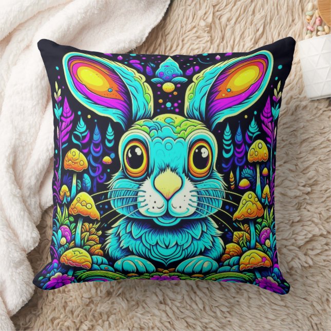 Coussin Rabbit Shroom Sorti (Couverture)