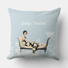 Coussin Racamier dans les nuages