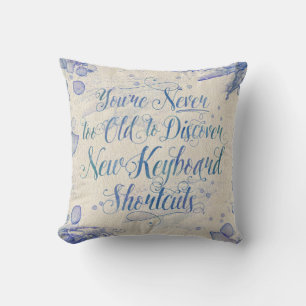 Coussin Raccourcis clavier