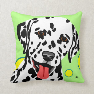 Coussin Race de Chien Dalmatien