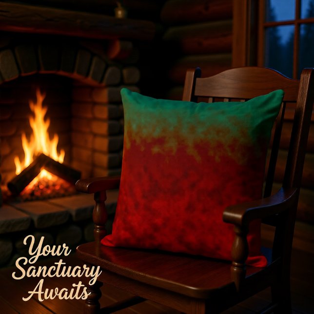 Coussin Racines de Flamme (Créateur téléchargé)