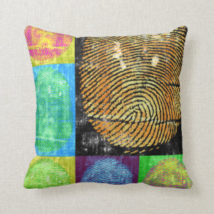 Coussin Racines et épines 2014