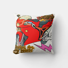 Coussin  Racing Bike Art Speed