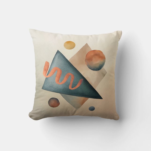 Coussin Radiant Vibes (Recto)