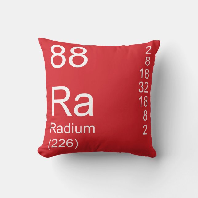 Coussin Radium (Recto)