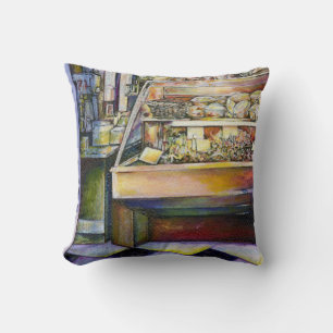 Coussin Rafraîchir dans un déli chaud