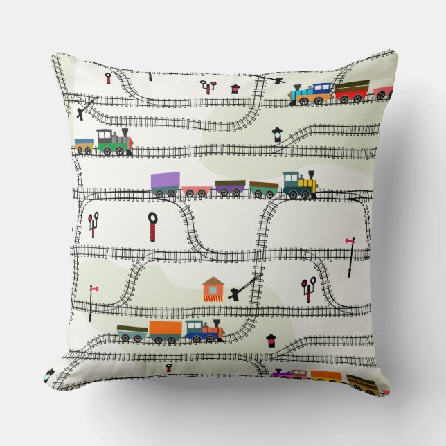 Coussin Railway (homonymie) (Recto)