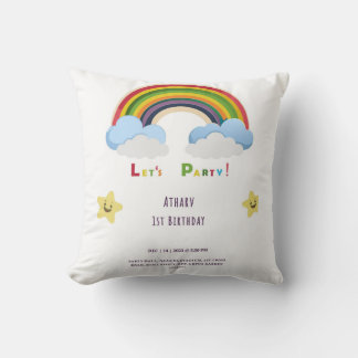 Coussin Rainbow