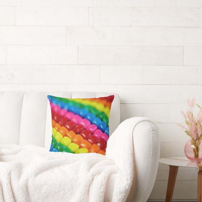 Coussin Rainbow Candy (Canapé)
