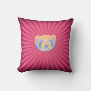 Coussin Rainbow Ferret