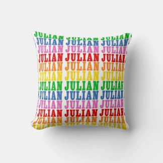 Coussin Rainbow Julian