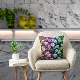 Coussin Rainbow Pastel Tulips