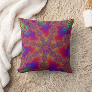 Coussin Rainbow Starburst