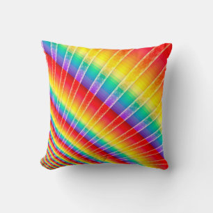 Coussin Rainbow Starburst