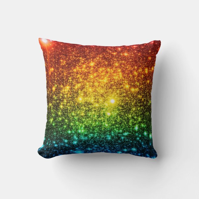 Coussin Rainbow Stars (Recto)