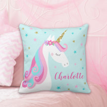 Rainbow Unicorn Parties scintillant magique Aqua